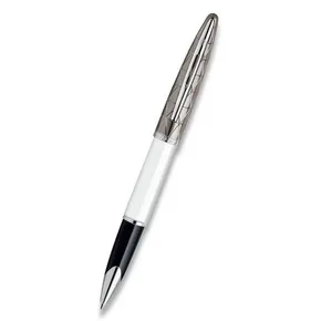 Waterman Carene Contemporary Biele a Gunmetal ST roller